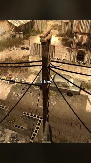 Hidden Spot on CoD4 😲 #callofduty #nostalgia