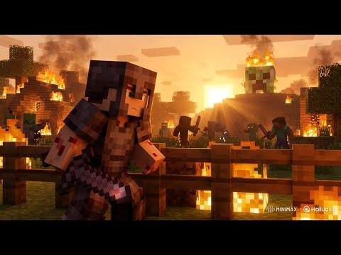 Minecraft, but its being destroyed