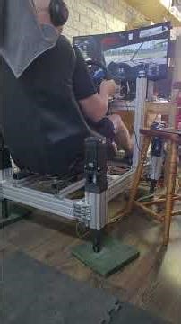 I Was Very Surprised by the Change Using the New HBS86H Controller on My DIY 3DOF Rig