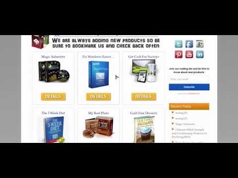 WP Click Store - A ClickBank Storefront plugin