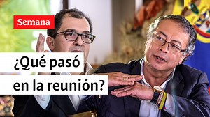 ¿Cómo le fue al presidente Gustavo Petro en su reunión con el fiscal Francisco Barbosa sobre los liberados de la primera línea? El mandatario lo revela en SEMANA. | Revista Semana