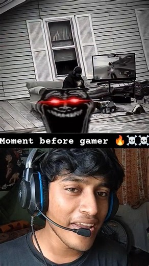gamers got cooked 🔥🥶 #trolllife #bgmi #trolllife #funnyghost #funny #trolledit #halloweencostume