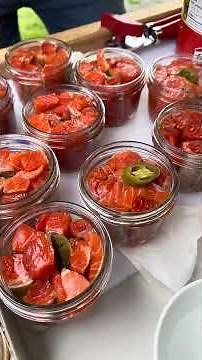 Smoking n’ Canning Alaska Salmon #alaska #canning #fish #smokedfish