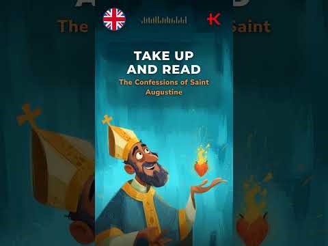 Take Up and Read V2 - The Confessions of Saint Augustine #Shorts #Music