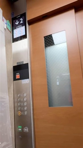 三菱電機 エレベーター 1階到着 #エレベーター