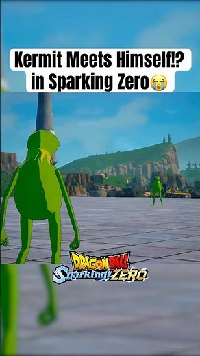 Kermit vs Kermit is Peak Comedy in Sparking Zero😭 #dragonballsparkingzero#dragonball#sparkingzero