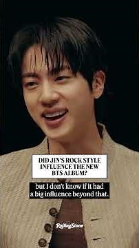 Did Jin's Rock Style Influence the New BTS Album?