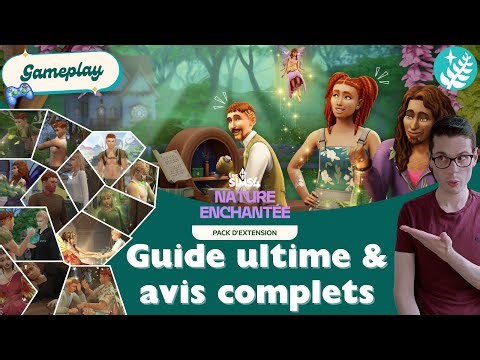 Les Sims 4 Nature enchantée : TOUT ce qu'il faut savoir sur le gameplay 🧚🎮
