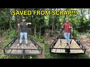 Trailer restoration- The Best ￼Fix and Flip?