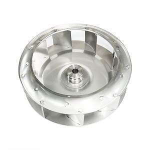 [Hot Item] 225mm Backward Forward Curved Fan Impeller Wind Wheel 2800rpm