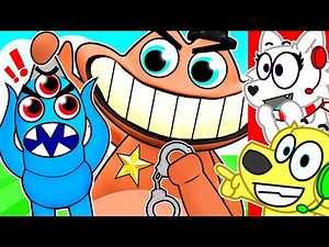 Unlocking ALL SECRET Garten of Banban MORPHS in Roblox