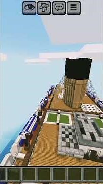“Minecraft Titanic-Style Giant Ship Tour Epic Ocean Adventure!”