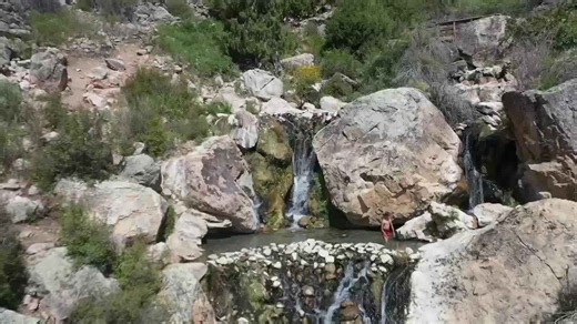 Gold Bug is one of the most unique hot springs in Idaho, but it takes some work to get there