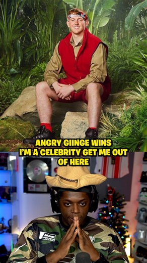 Angry Ginge Wins I'm A Celebrity Get Me Out Of Here 😲 #tyrone #tyrone1mc #angryginge | Tyrone