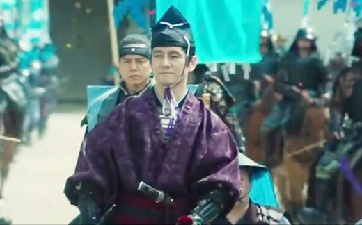 日本战国电影《首》正式预告片，北野武强势登场！