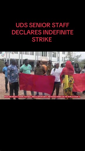 UDS Senior staffs declared indefinite strike following unpaid allowance and poor conditions #uds #fypシ゚viral🖤tiktok☆♡🦋myvideo #ghanatiktok🇬🇭 #tamaletiktokersofficial #strike @UDS Vibes -Media and more @UDS PBL’30🩺🥼 @School Of Dentistry (UDS) @@NUGS.UDS Tamale @UDS MSA🩺 @Radio Grin 94.7Mhz @AMG AMOUNT OFFICIAL
