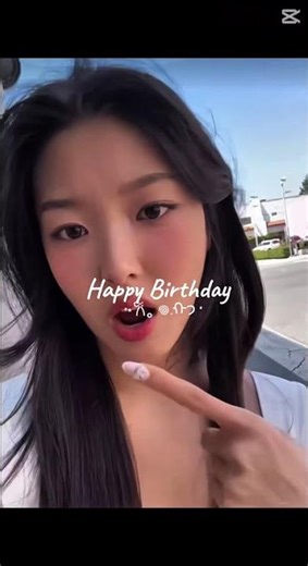 HAPPY BIRTHDAY YOONCHAE UR NOT A BABY ANYMORE UR A ADULT😭🤍😽#katseye #MAKNEEATSFIRST#URNOTABABYANYMOR