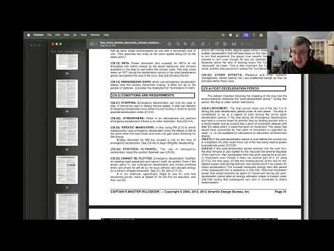 Star Fleet Battles - Emergenccy Deceleration