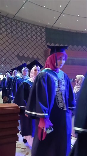perarakan masuk graduan IPG sempena adat istiadat konvokesyen kali ke-17 bagi sidang 7 (1 Julai 2026#convo #ipglife #ipgang #ipgstudent #ipg