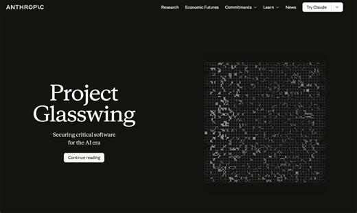🚨 ¡BOMBA EN CIBERSEGURIDAD!Una IA de Anthropic acaba de encontrar una vulnerabilidad de 27 AÑOS en OpenBSD y otra de 16 años en FFmpeg… que NADIE había visto antes (ni con millones de tests automáticos).Y eso es solo el principio.Se llama Project Glasswing: Anthropic + Apple + Google + Microsoft + AWS + NVIDIA + Cisco + CrowdStrike y más se unieron para usar IA defensiva y blindar el software crítico antes de que los atacantes la usen en contra nuestra.Ya detectaron miles de zero-days en sistem
