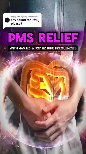 PMS Relief with Rife Frequencies: Healing Cramps with Sound Therapy