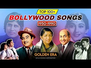 TOP 100+ Nostalgic Bollywood Songs (1950-1990) | Evolution of Bollywood Songs | OLD Is GOLD