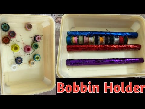 HOW TO ORGANIZE BOBBINS & THREADS | Super Easy Sewing Hack ✂️🧵