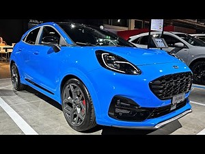 2024 Ford Puma ST X 1.0-litre EcoBoost 170 HP | Visual Review, Exterior & Interior