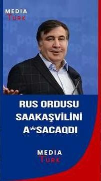 Rusiya ordusu Tbilisini tutub Saakaşvilini a*sacaqdı - Son anda qurtuldular - Media Turk TV