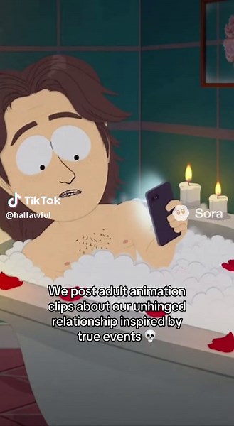 Adult Animation Series on Our Unhinged Relationship