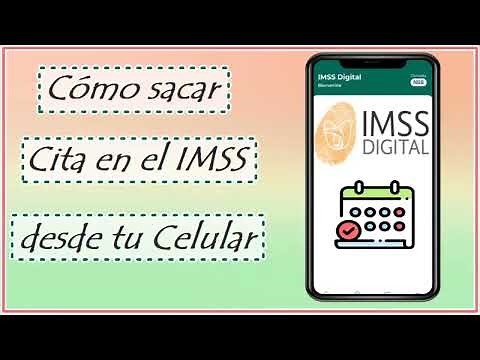 How to make a medical appointment at the IMSS from your cell phone