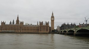 Houses of Parliament in London