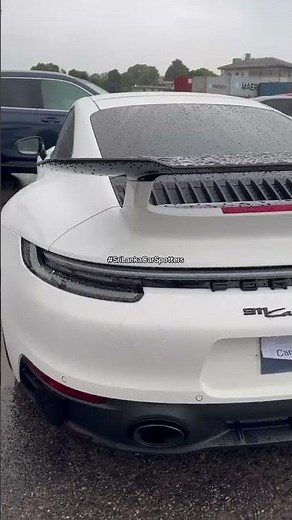 Porsche 911 Carrera 4 GTS💀🤍#cars #hypercar #porsche