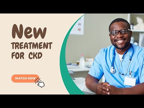New and ground-breaking treatment for chronic kidney disease