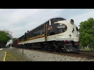 Norfolk Southern Executive Train / NS Business Train / Norfolk Southern OCS - Midland, VA