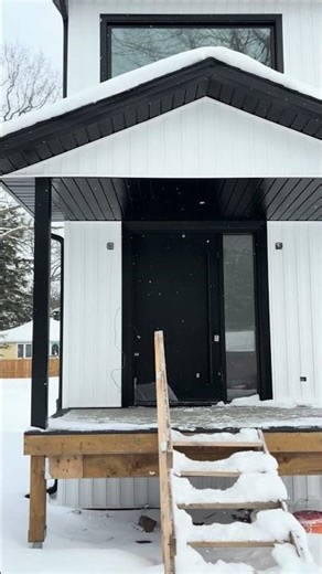 Windows installation in Canada. Summer - winter project