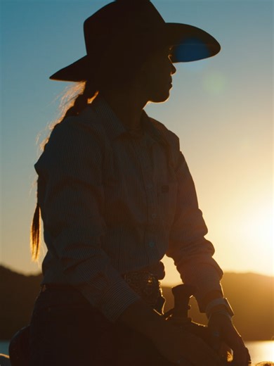 Choosing the right trailer isn’t just about getting there. It’s about who you’re carrying with you on the road to where you’re going. We know you give them your very best… and so do we. #HartTrailer #cowgirl #horse #cowboy #rodeo