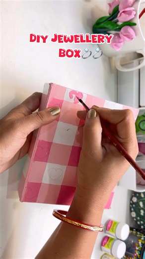 Diy Random Jewellery Box Craft#shortviral #craft #diy #viralvideo #shortvideo #shorts