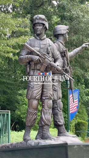 Fourth of July in The Woodlands, Texas
