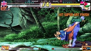 🎮Street Fighter III 3rd Strike shadyAF Vs shnobi🎮⏰27 11 2025⏰ | GOLDENBOY