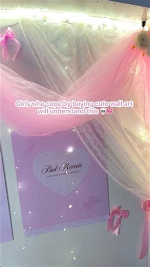 creating cute little posters for girls who romanticize their rooms 🧚🏻‍♀️✨#fairycore #wallart