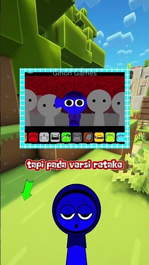 3 Differences Between Pyramixed and Retake Versions of Sprunki