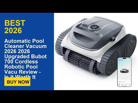 Automatic Pool Cleaner Vacuum 2026