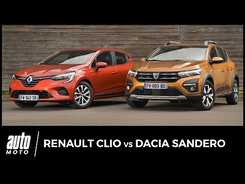 Renault Clio vs Dacia Sandero review: which one to choose?