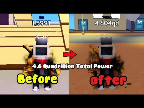 I reached 4.6 Quadrillion Total Power In anime fighting simulator endless - Noob to Pro #3