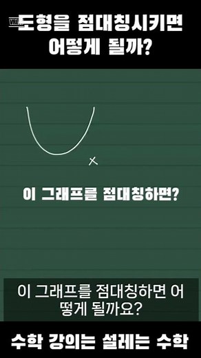 If you have trouble drawing point-symmetrical shapes, try this