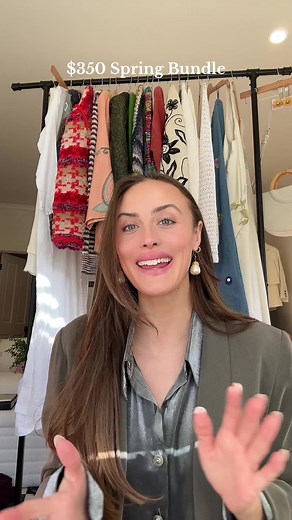 24 Boho, Chic & Artistic Outfits for Madison | Thrifted Style Bundle