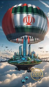 Parachute City #iran #viralreelsシ #reelsfb #fyp #viral #instagram #trending #funny #Amazing #AI | 𝐙𝐊-𝟕𝐏𝐑𝐎