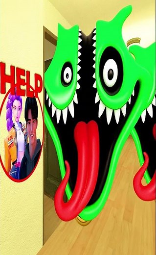 HELP Rumi and Jinu with Siren Head