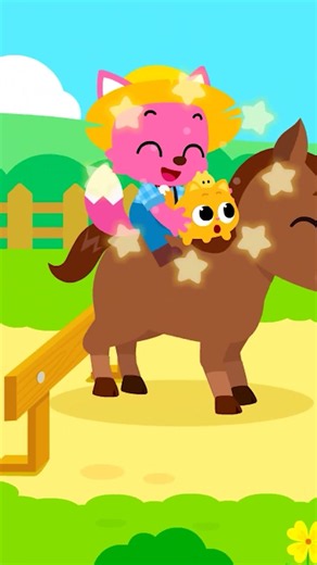 あかちゃんうまに なにが おきたのかな？🐴 #shorts